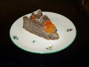 Marillen-Mohntorte mit Topfen - Rezept - Bild Nr. 3