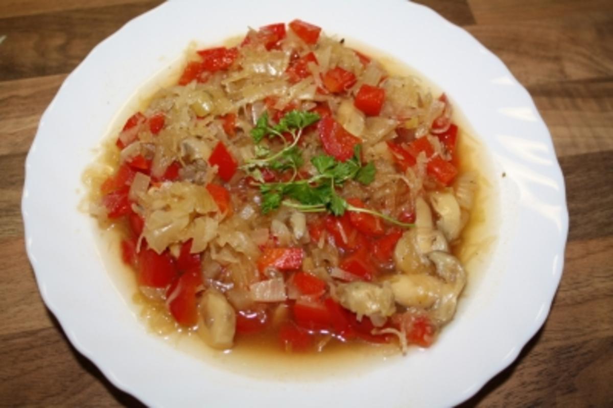 Sauerkrautsuppe (scharf) - Rezept