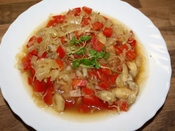 Sauerkrautsuppe (scharf) - Rezept