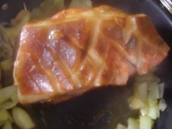 Rezept: Krustenbraten Möhrengemüse Kartoffeln Bild Nr. 4 Krustenbraten Möhrengemüse Kartoffeln - Rezept - Bild Nr. 4