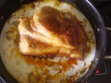 Rezept: Krustenbraten Möhrengemüse Kartoffeln Bild Nr. 5 Krustenbraten Möhrengemüse Kartoffeln - Rezept - Bild Nr. 5