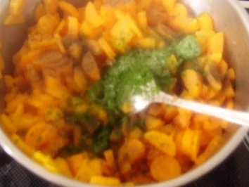 Rezept: Krustenbraten Möhrengemüse Kartoffeln Bild Nr. 8 Krustenbraten Möhrengemüse Kartoffeln - Rezept - Bild Nr. 8