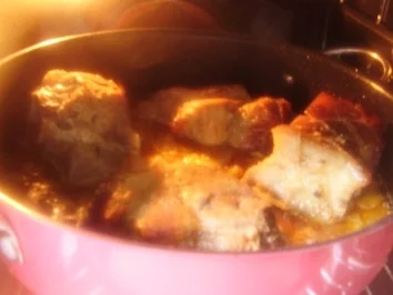 Rezept: Krustenbraten Möhrengemüse Kartoffeln Bild Nr. 9 Krustenbraten Möhrengemüse Kartoffeln - Rezept - Bild Nr. 9