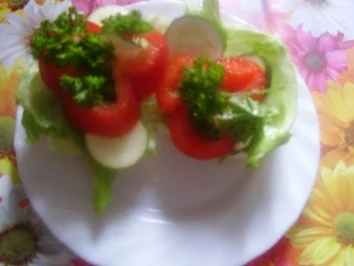 Rezept: Brötchen lecker belegt Brötchen lecker belegt - Rezept