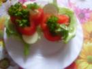 Brötchen lecker belegt - Rezept