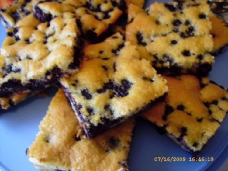 Absolut leckerer Blaubeerkuchen - einfach - von Ellinor79