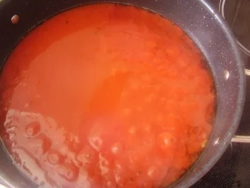 gefüllte Putenschnitzel-Nudeln-etwas andere Soße - Rezept - Bild Nr. 9