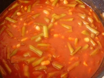 gefüllte Putenschnitzel-Nudeln-etwas andere Soße - Rezept - Bild Nr. 11