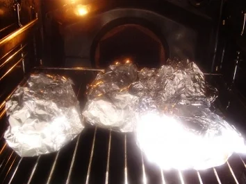 gefüllte Putenschnitzel-Nudeln-etwas andere Soße - Rezept - Bild Nr. 12