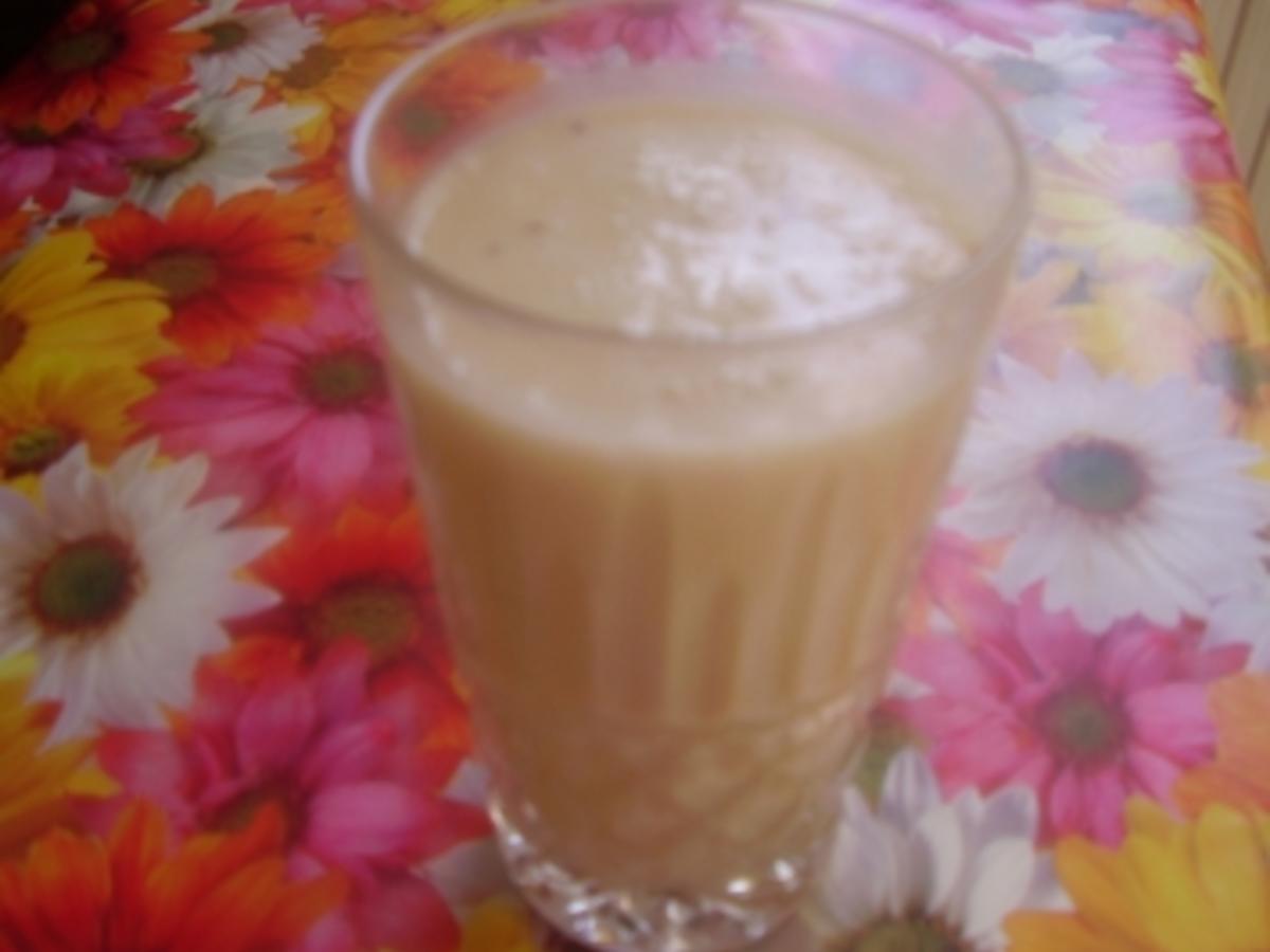 Bananenmilch mit Bananen überreif und Milch - Rezept mit Bild - kochbar.de