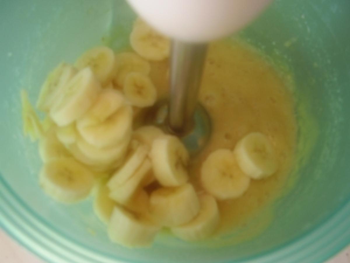 Bananenmilch mit Bananen überreif und Milch - Rezept mit Bild - kochbar.de