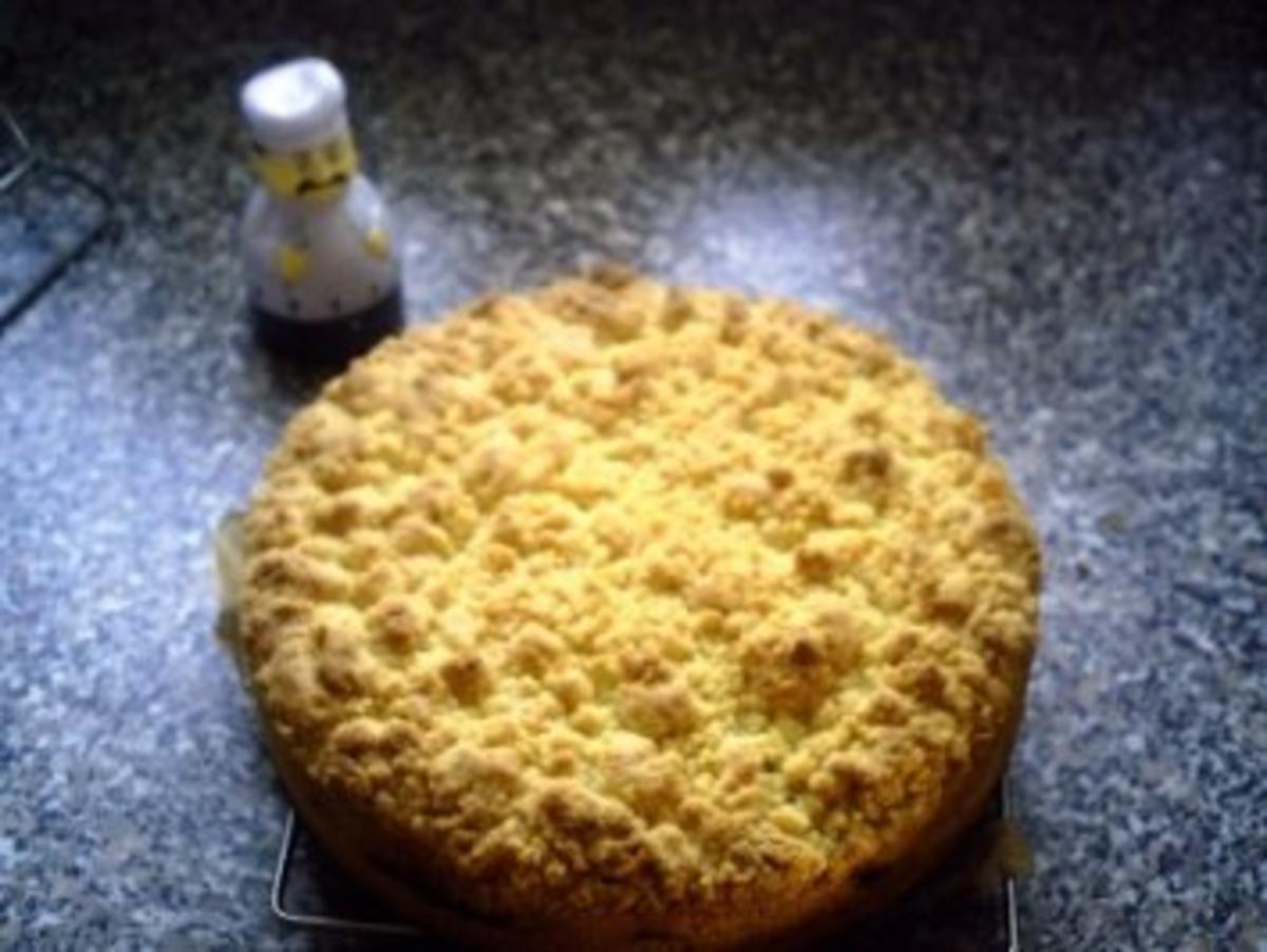 Mohnkuchen mit Streuselteig - Rezept - Bild Nr. 3