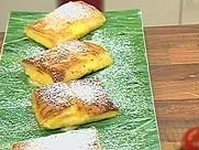 Gebratenes Eis - Rezept