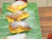 Gebratenes Eis - Rezept
