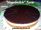 Vogelmilch - Torte - Rezept