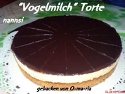 Vogelmilch - Torte - Rezept