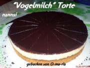 Vogelmilch - Torte - Rezept