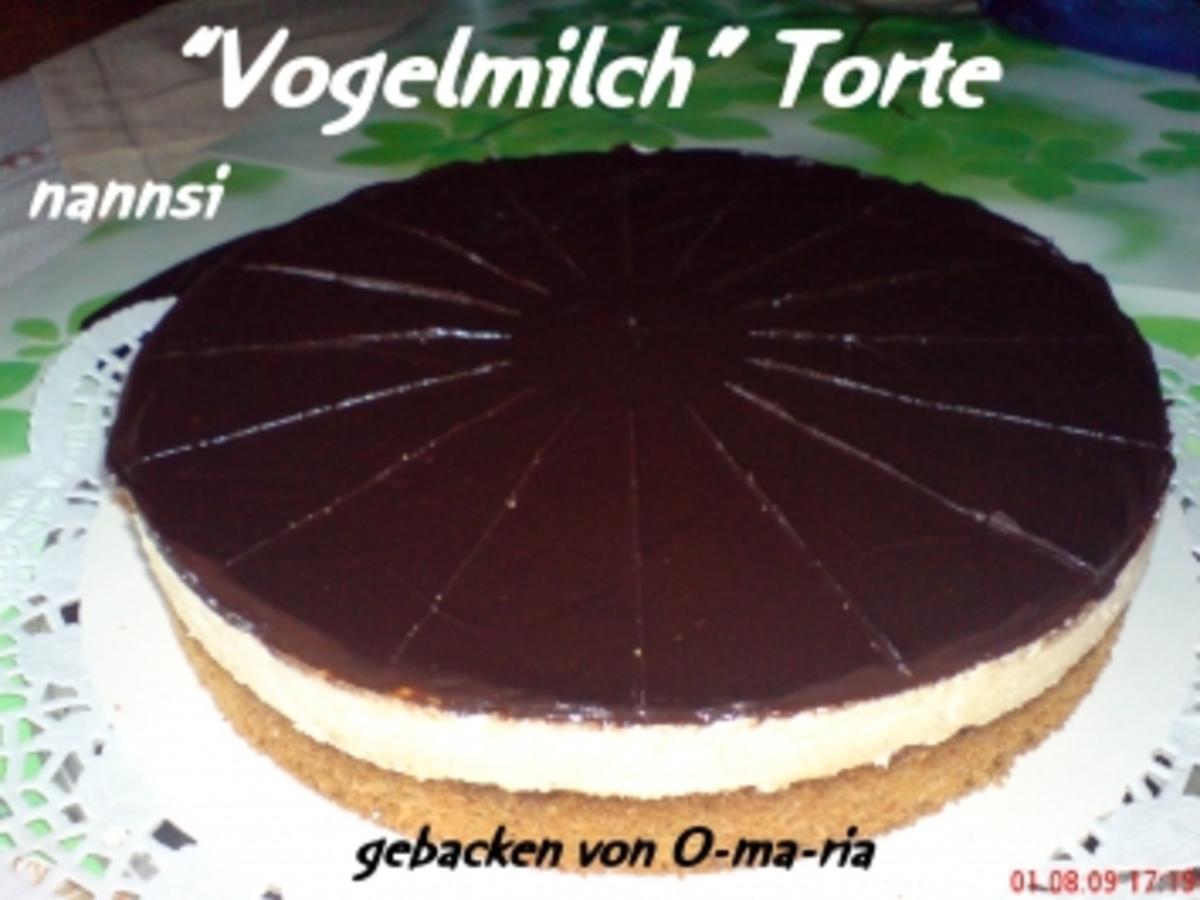 Vogelmilch Torte - einfach - von nannsi