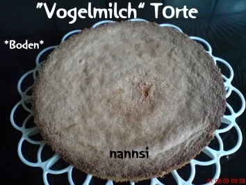 Vogelmilch - Torte - Rezept - Bild Nr. 2