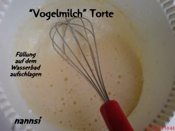 Vogelmilch - Torte - Rezept - Bild Nr. 3