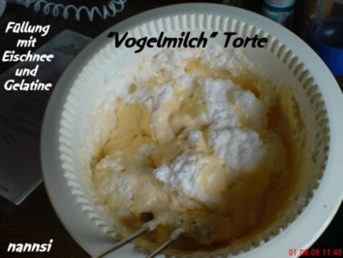 Vogelmilch - Torte - Rezept - Bild Nr. 4