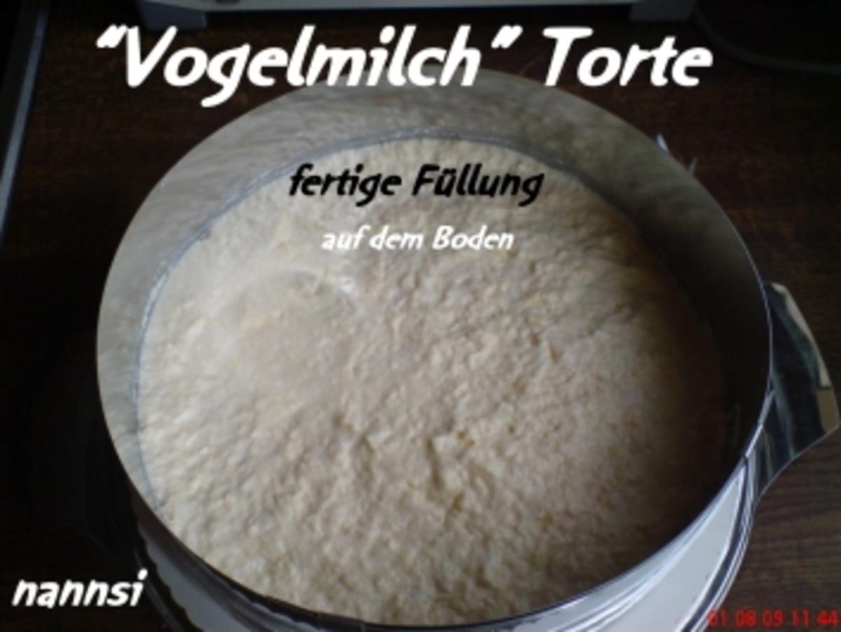Vogelmilch - Torte - Rezept - Bild Nr. 5