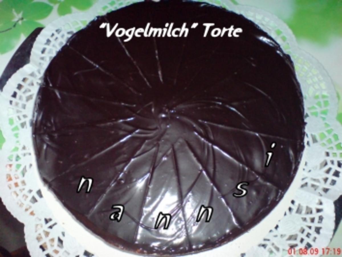 Vogelmilch - Torte - Rezept - Bild Nr. 7