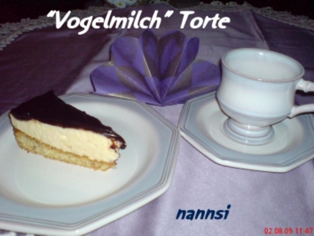 Vogelmilch - Torte - Rezept - Bild Nr. 8