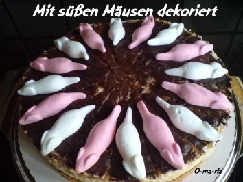 Vogelmilch - Torte - Rezept - Bild Nr. 9