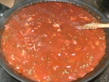 Aufläufe/ Überbackenes: Nudelauflauf - Rezept - Bild Nr. 4