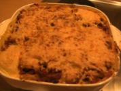 Aufläufe/ Überbackenes: Nudelauflauf - Rezept