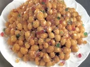 dessert struffoli napoletano - Rezept
