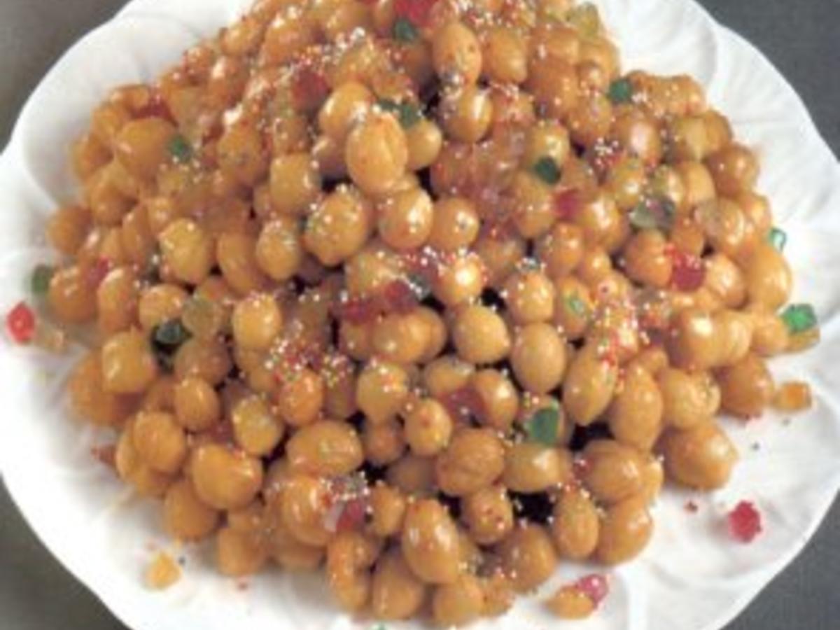 Dessert Struffoli Napoletano