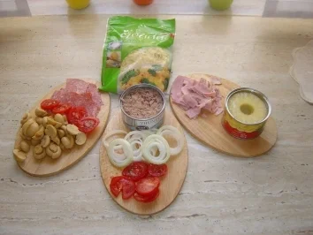 Rezept: Pizzablech Bild Nr. 6 Pizzablech - Rezept - Bild Nr. 6