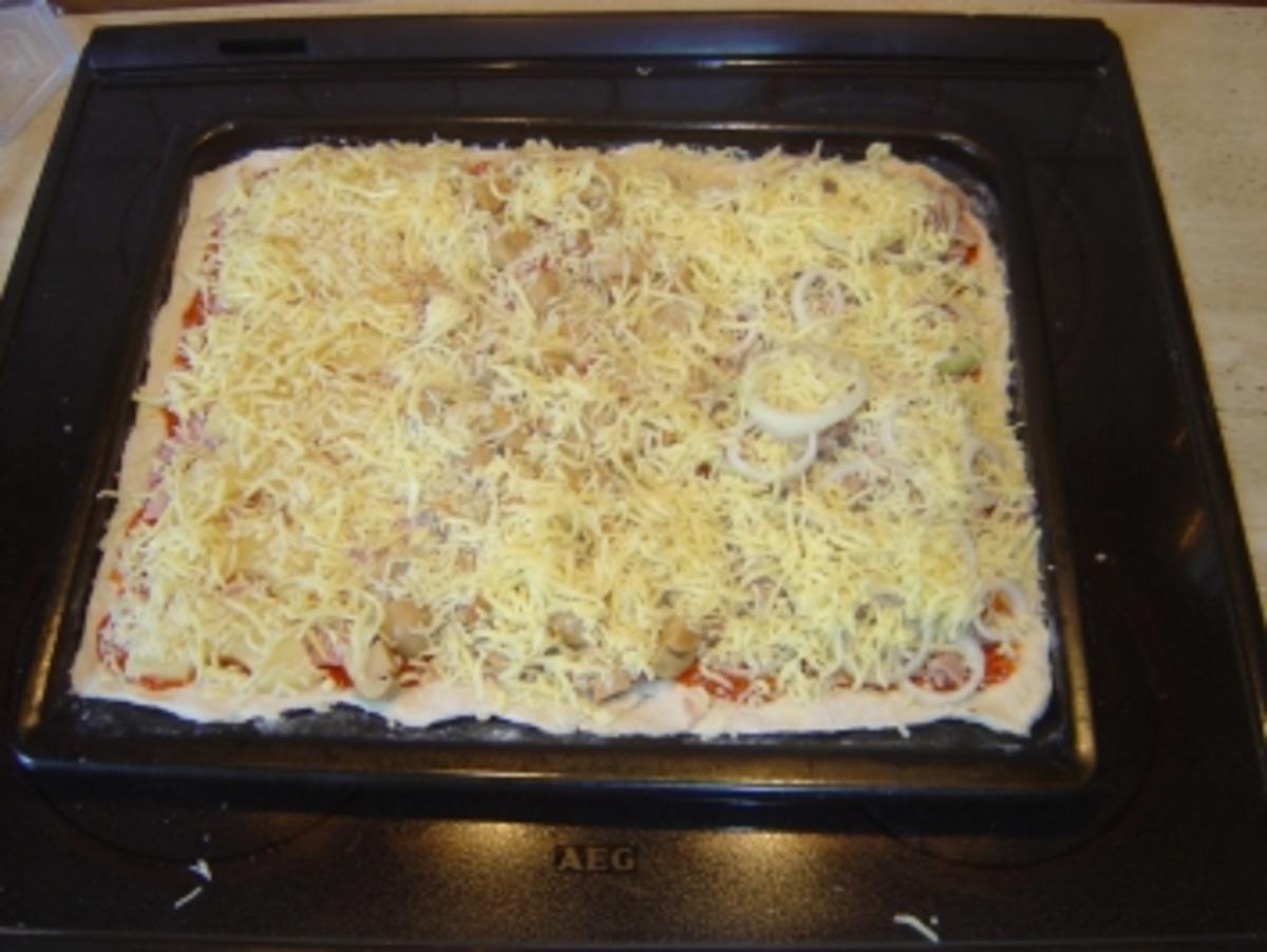 Pizzablech - Rezept - Bild Nr. 7