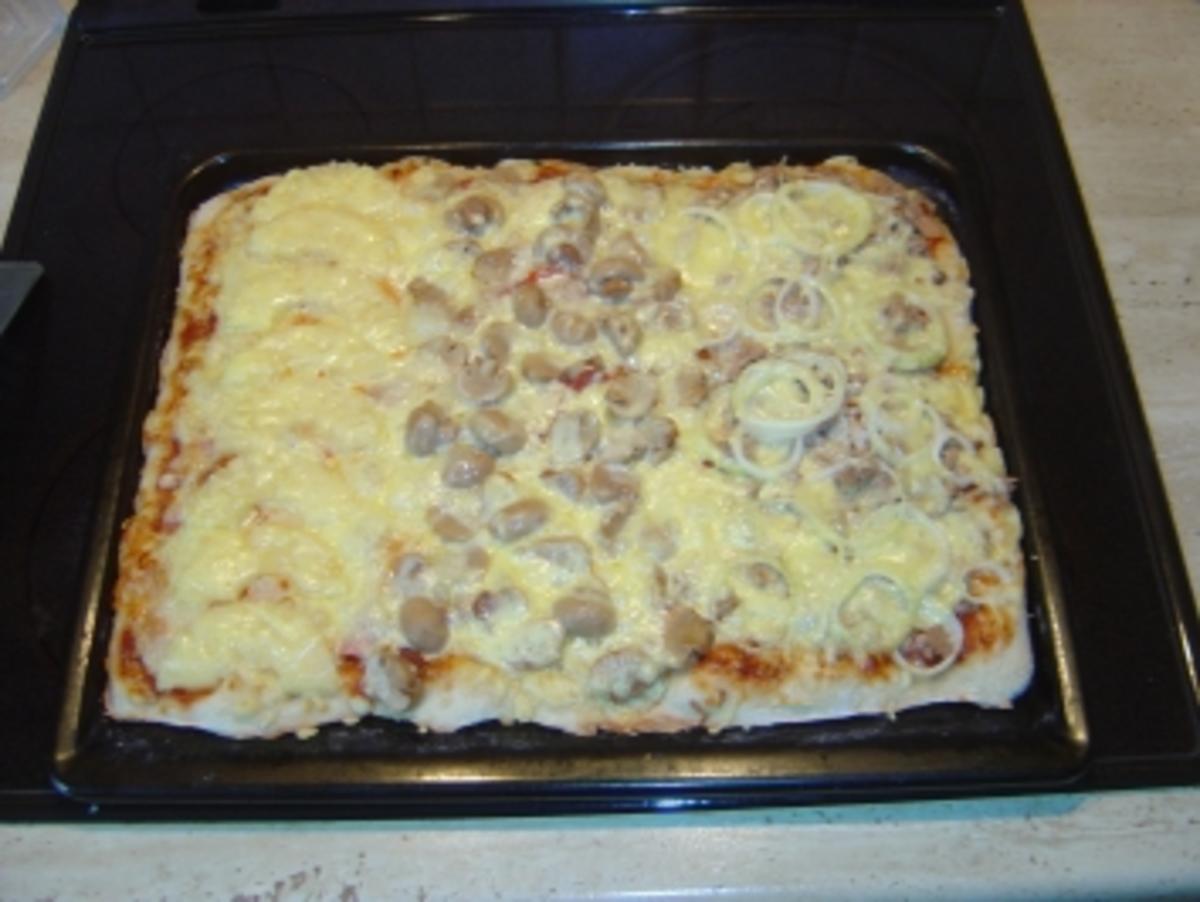 Pizzablech - Rezept - Bild Nr. 8