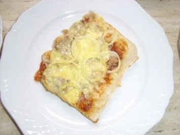 Rezept: Pizzablech Bild Nr. 11 Pizzablech - Rezept - Bild Nr. 11