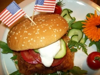 Upper-Class-Burger - Rezept