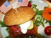 Upper-Class-Burger - Rezept