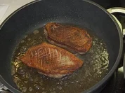 Entenbrust mit Johannisbeersauce - Rezept