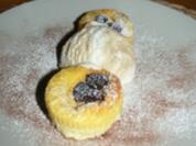 Beerige Zeiten - Käsekuchenmuffins mit Himbeeren - Rezept