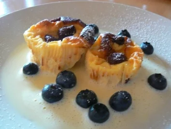 Beerige Zeiten - Käsekuchenmuffins mit Himbeeren - Rezept - Bild Nr. 6