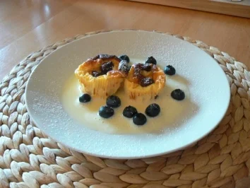 Beerige Zeiten - Käsekuchenmuffins mit Himbeeren - Rezept - Bild Nr. 7