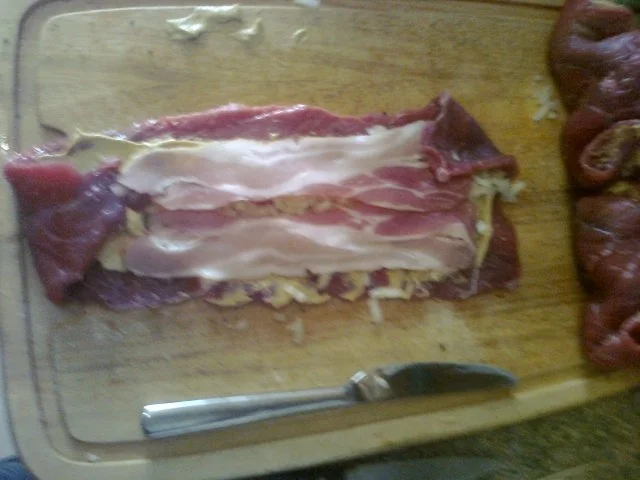 zz - 1936 - pikante Rinderrouladen - Rezept - Bild Nr. 2