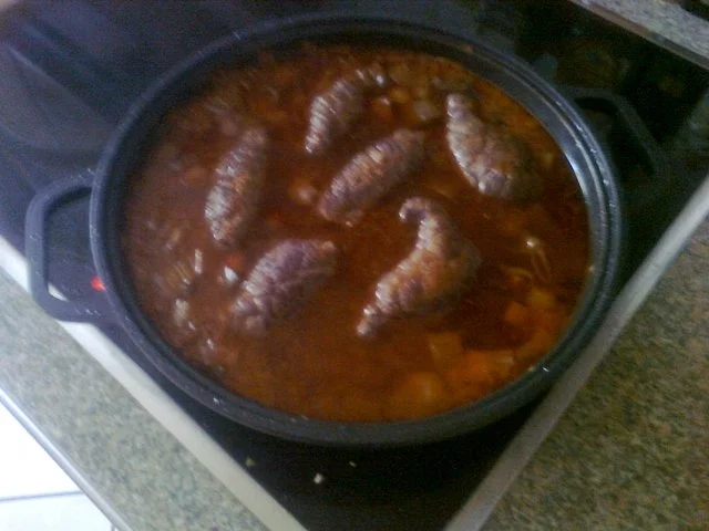 zz - 1936 - pikante Rinderrouladen - Rezept