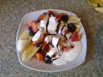 zz - 1936 - gefüllte Bananen (roh) - Rezept