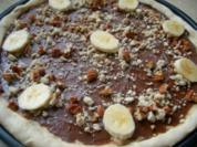 Pizza zum Dessert - Rezept