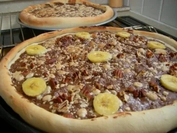 Pizza zum Dessert - Rezept - Bild Nr. 2