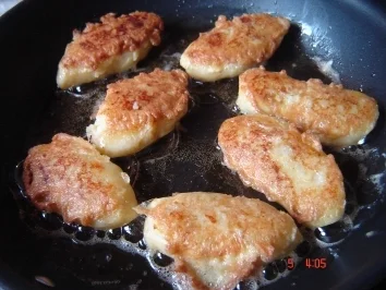 Kartoffel Frikadellen - Rezept - Bild Nr. 7