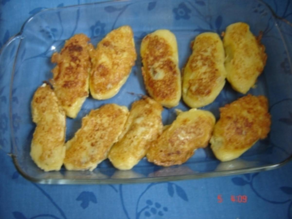 Kartoffel Frikadellen - Rezept